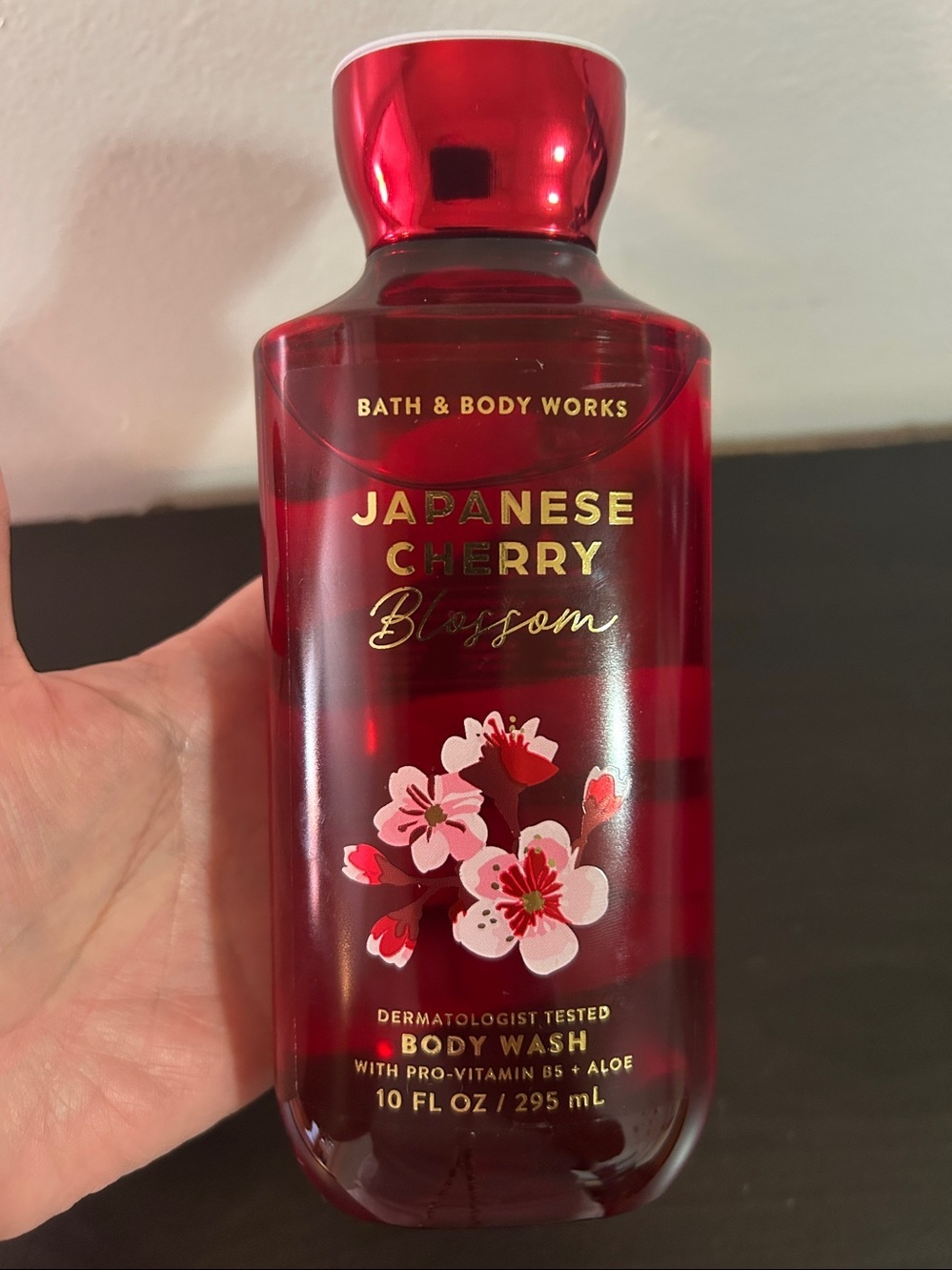 Japanese Cherry Blossom Body Wash - Picture 2 of 3
